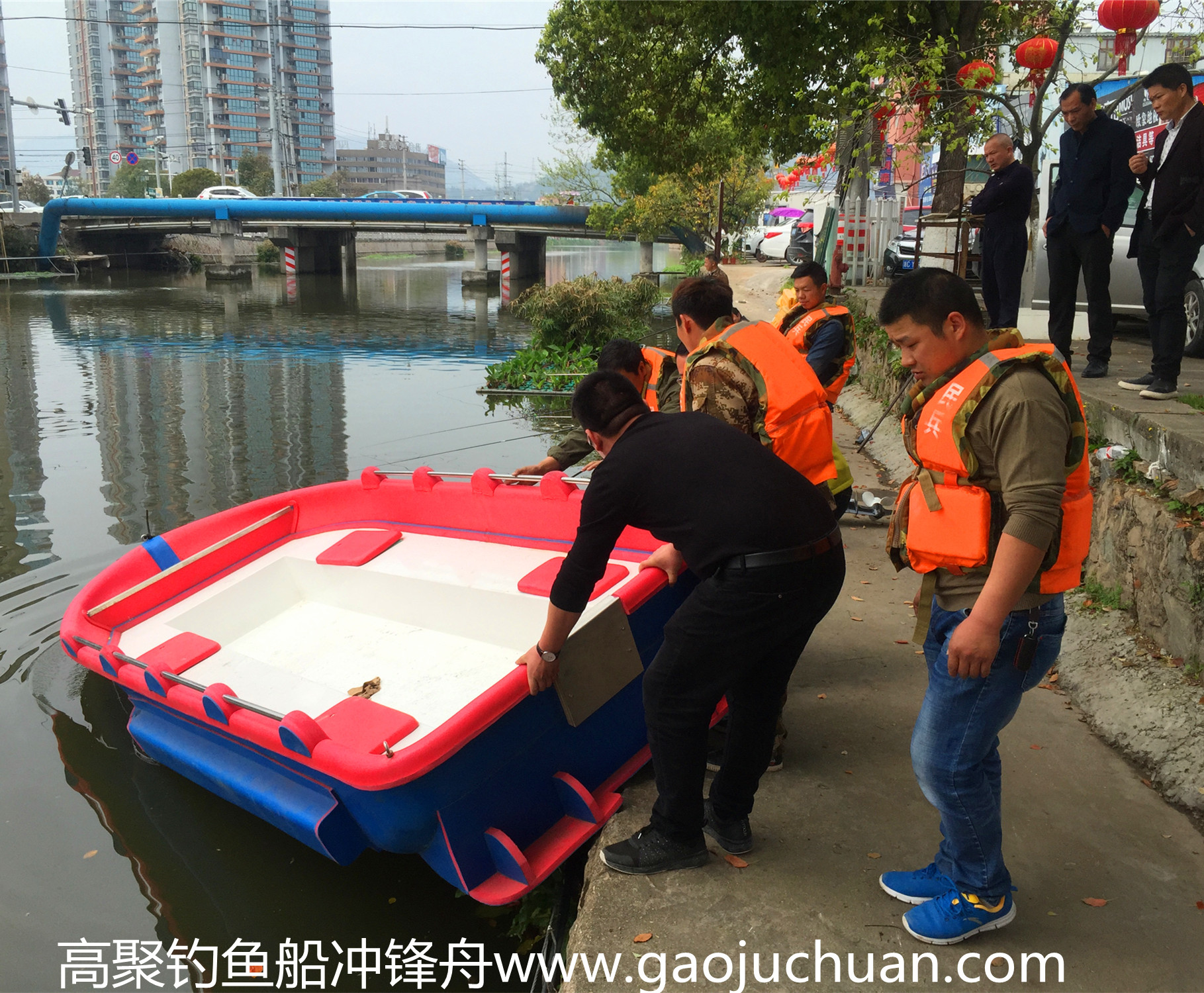 防汛应急救援冲锋舟